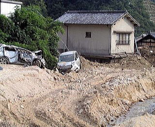西日本豪雨災害救援